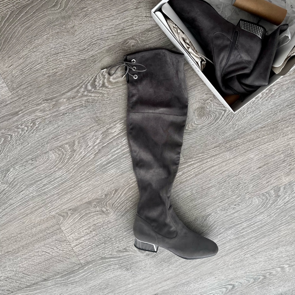 Guess Rhine Stone Over the Knee boot